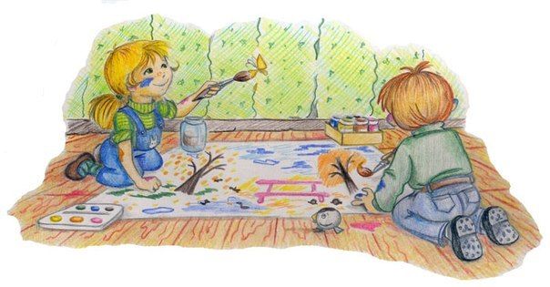 Консультация для родителей: Учите детей рисовать