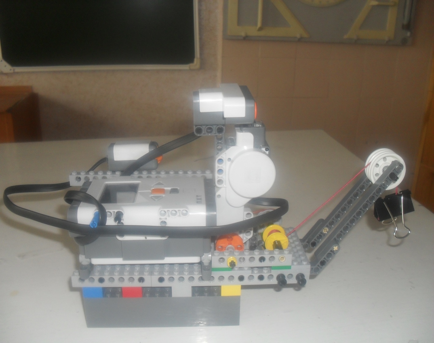 Робототехнический проект Робот Лаборант