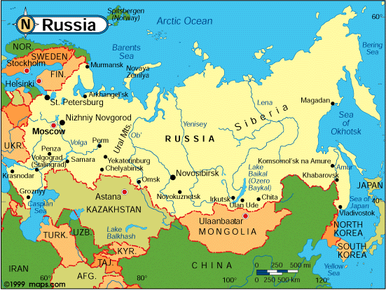 Russia - my Homeland Урок - повторение по теме Россия -Родина моя!