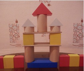 Конспект по конструированию Сказочный домик
