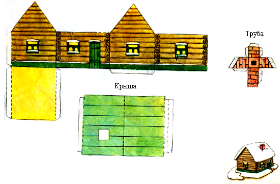 Конспект по ИЗО Единство конструкций и декора в народном жилище. (5 класс)