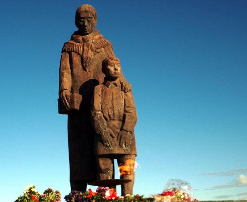 Доклад на НПК Памятник Чурапчинским переселенцам