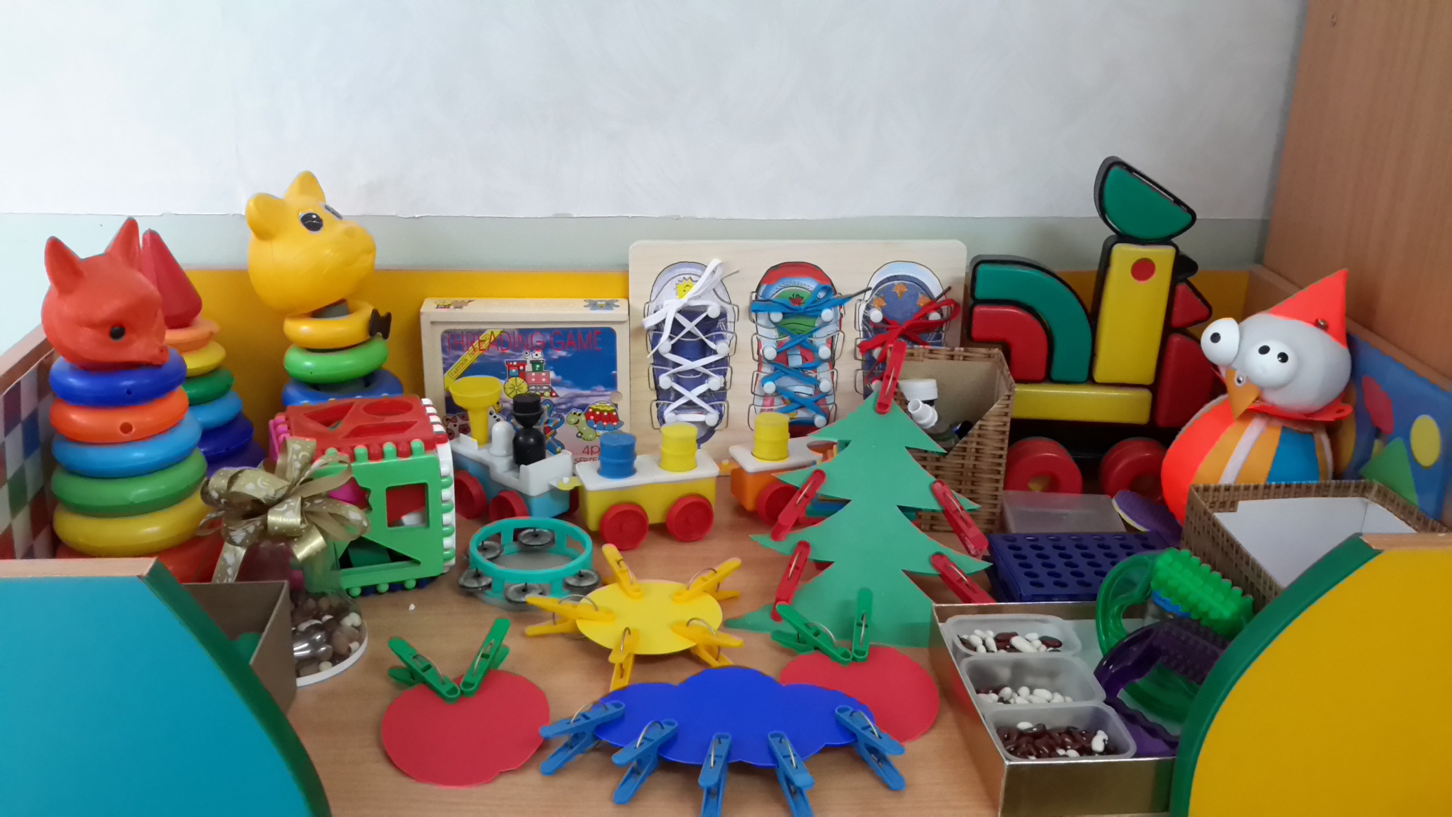 Игрушки для психолога в детском саду