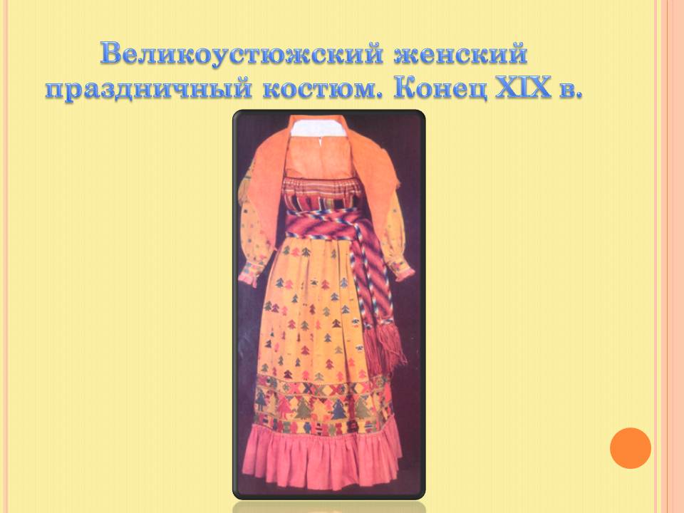 Внеклассное мероприятие по технологии для учащихся 8 класса Очарование русского костюма