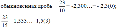 Целые и рациональные числа (10 класс)