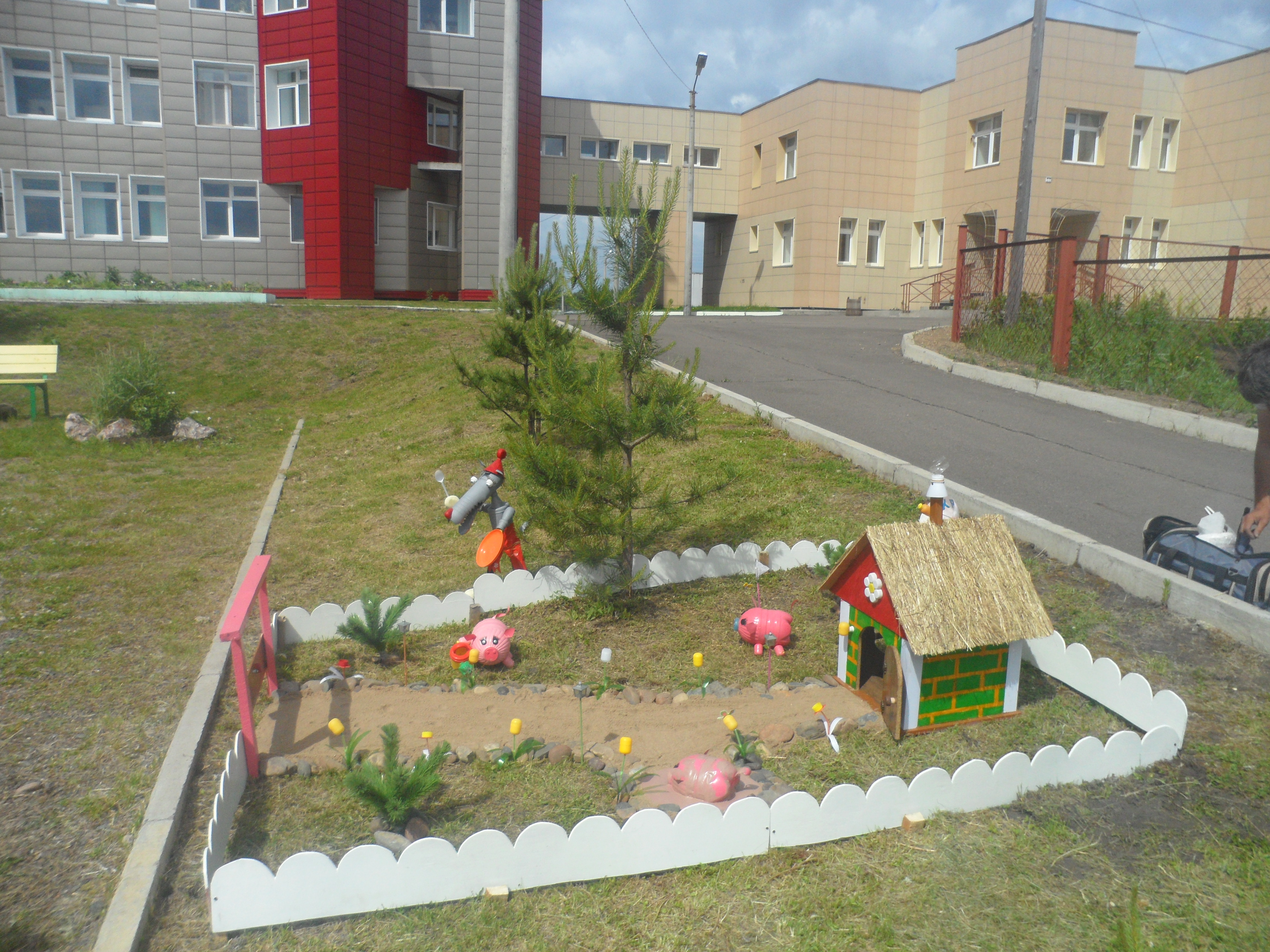 Проект Сказка школьного двора