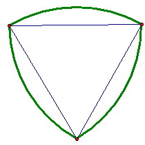 Исследовательская работа Сравнение треугольников в геометрии Евклида и в геометрии Лобачевского