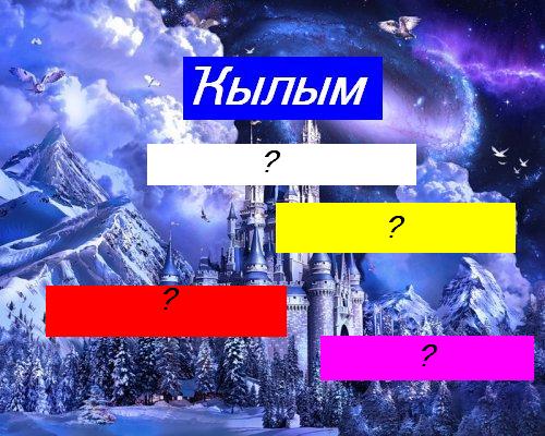 Разработка урока по башкирскому языку на тему: Исем кылым(6 класс)