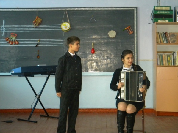 Открытый урок-концерт для МО учителей музыки Кировского района