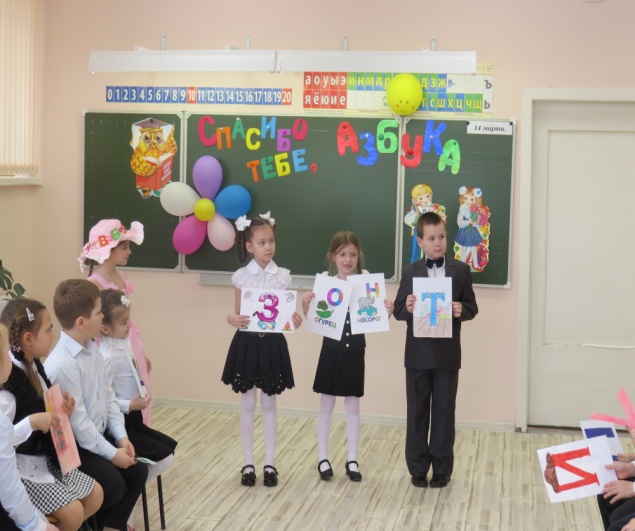 Предметная неделя русского языка в начальной школе.