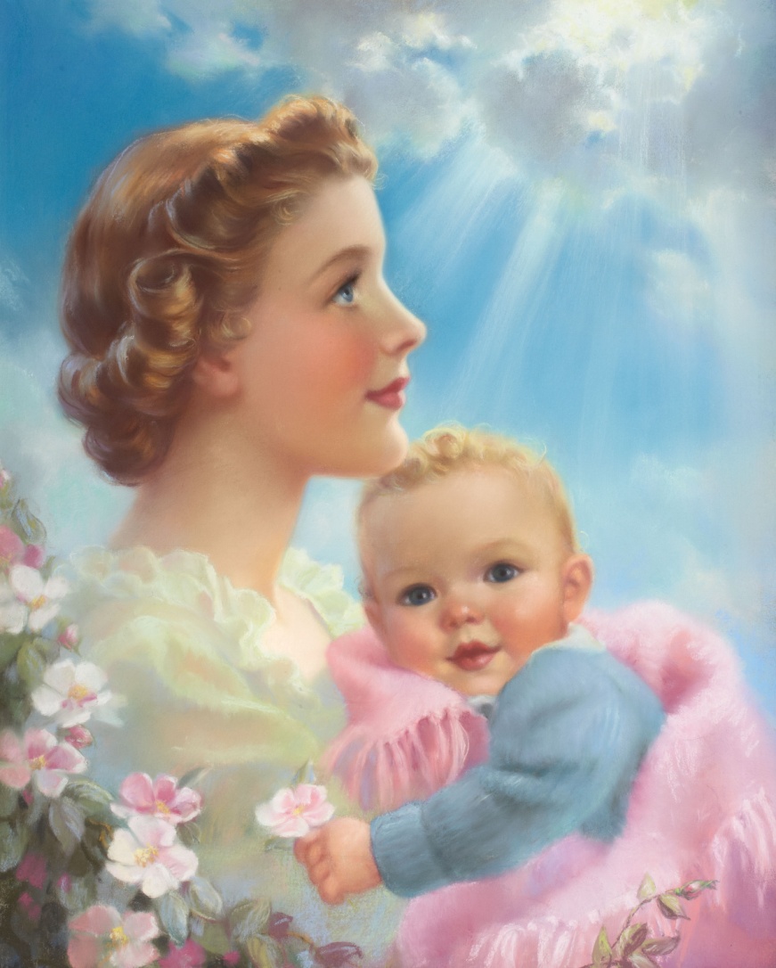 Папка - передвижка для родителей «День матери»
