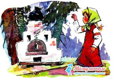 Лингвистическая сказка Алёнушка в деревне Лексия