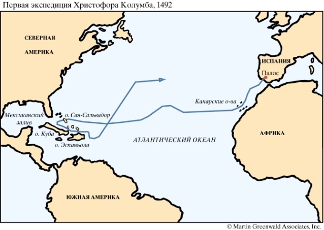 Исследовательский проект по географии на тему Христофор Колумб