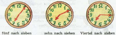 План-конспект урока по немецкому языку 6 класс на тему «Активизация новой лексики. «Час. День».