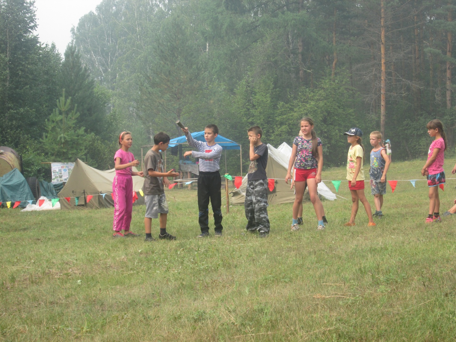 Летний оздоровительный лагерь Мечта пятидневный поход Моя малая Родина