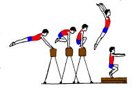 Конспект урока физической культуры для учащихся 5 класса по теме Опорный прыжок