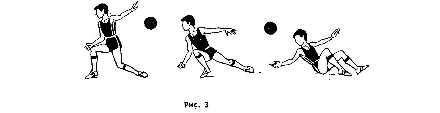 Волейбол. групповые и индивидуальные упражнения в передачах в сочетании с различными перемещениями.