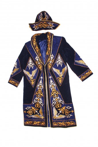 Буклет : Казахская национальная одежда