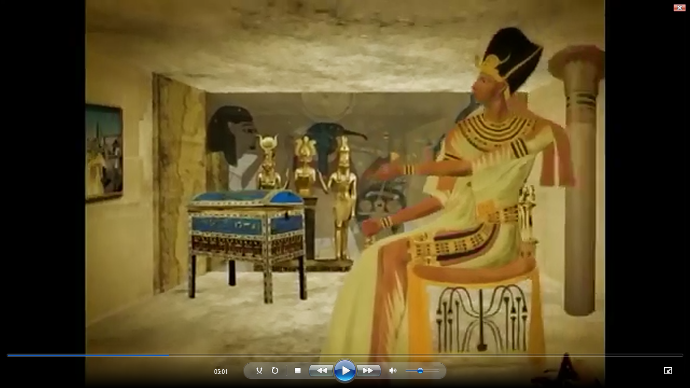 Открытый урок по английскому языку на тему Ancient Egypt