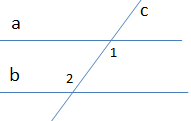 Конспект урока геометрии в 7 классе по теме Параллельные прямые (коррекционный класс VII вида)