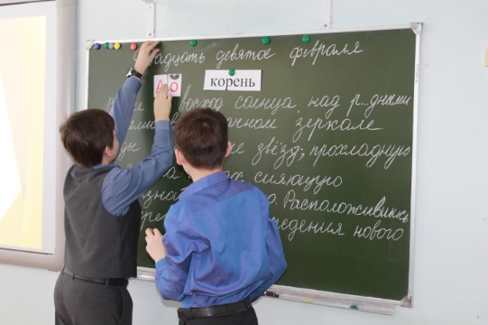 Конспект урока русского языка на тему Буквы о-а в корнях Лаг-лож