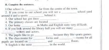 Конспект урока по английскому языку для учащихся 8 класса на тему: Система образования в Казахстане