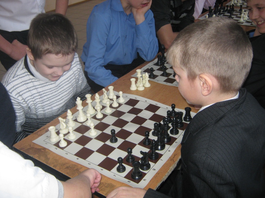Интегрированный урок математики и занятия внеурочной деятельности «Шахматы» в 3 классе (ФГОС)