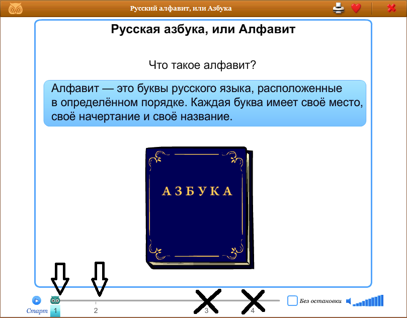 Конспект урока по русскому языку на тему Алфавит. Значение алфавита ( 2 класс)