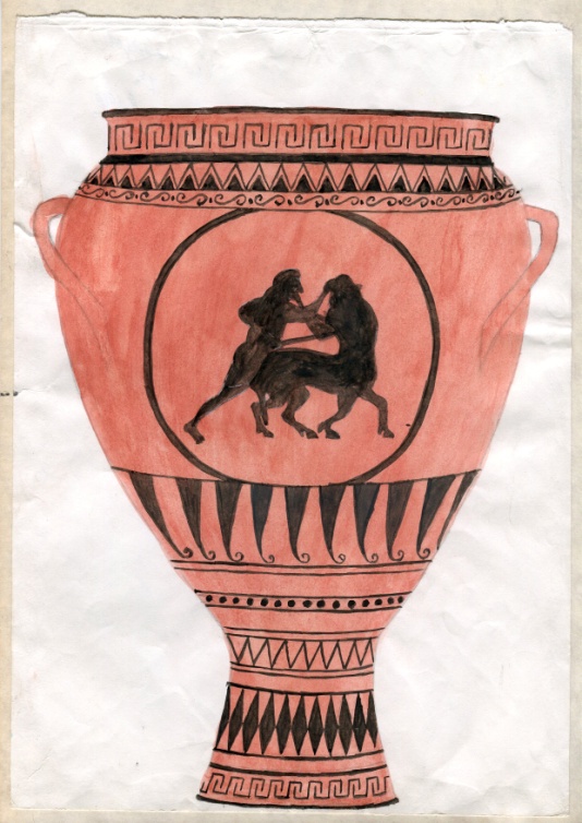Креативный урок. Искусство Древней Греции (вазопись).