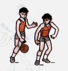 Конспект урока Обучение технике перехвата мяча; ведению мяча в игре в баскетбол