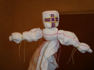 Творческий проект по теме: Изготовление куклы-мотанки