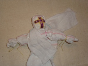 Творческий проект по теме: Изготовление куклы-мотанки
