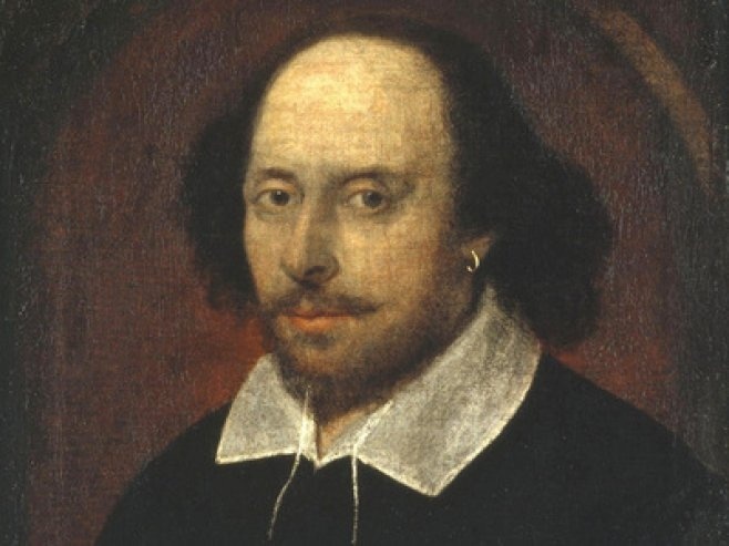 Урок по английскому языку на тему День Шекспира