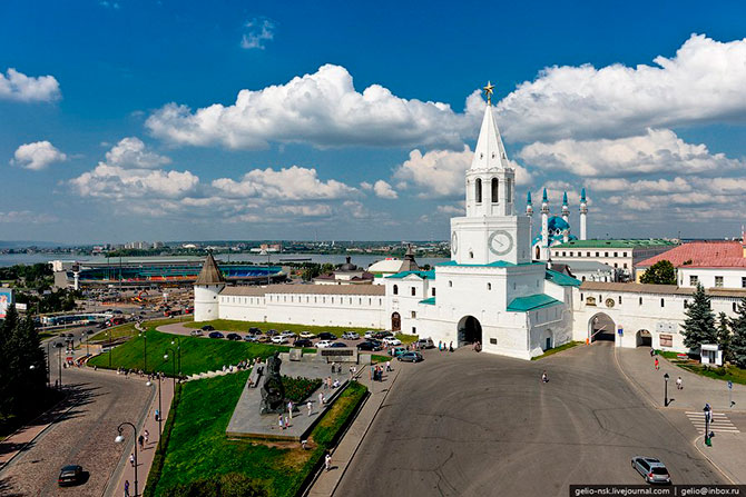 Памятники архитектуры Казанского кремля
