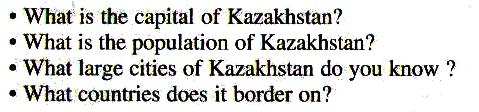 Kazakhstan is my motherland