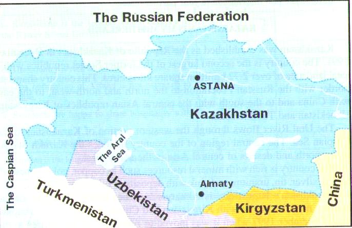 Kazakhstan is my motherland