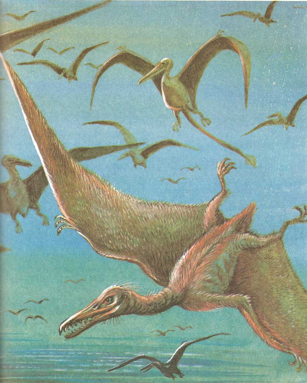 Урок окружающего мира по теме Когда жили динозавры?