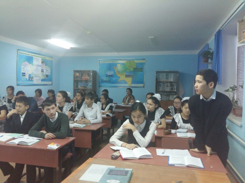 Урок по русскому языку на тему Местоимение (10 класс)