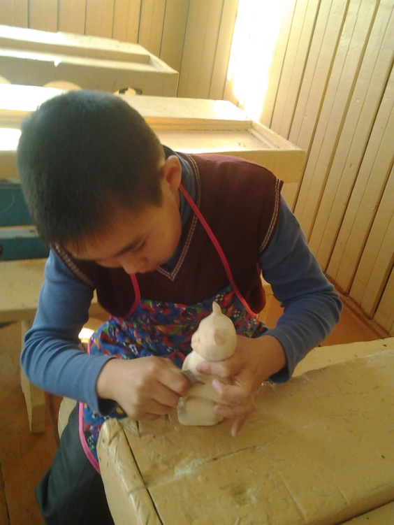 Методическая разработка Творческий проект Изготовление сувенирной скульптуры (6 класс)