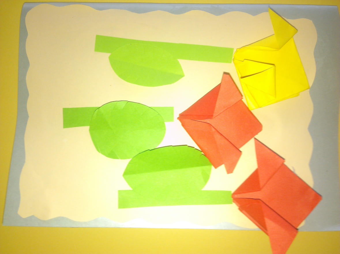 Конспект НОД Тюльпан (в технике оригами)
