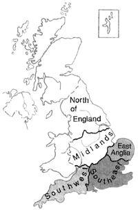 Методическая разработка урока «Discover Britain. England», УМК Афанасьева О.В., Михеева И.В. (6 класс)