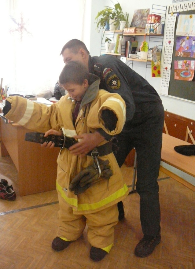 Внеклассное мероприятие по пожарной безопасности 2 класс