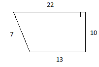 Математика 9 класс (ОГЭ). Нахождение площади трапеции.