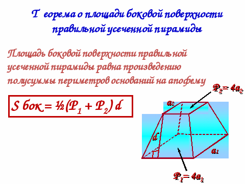 Конспект по геометрии по теме Пирамида (10 класс)