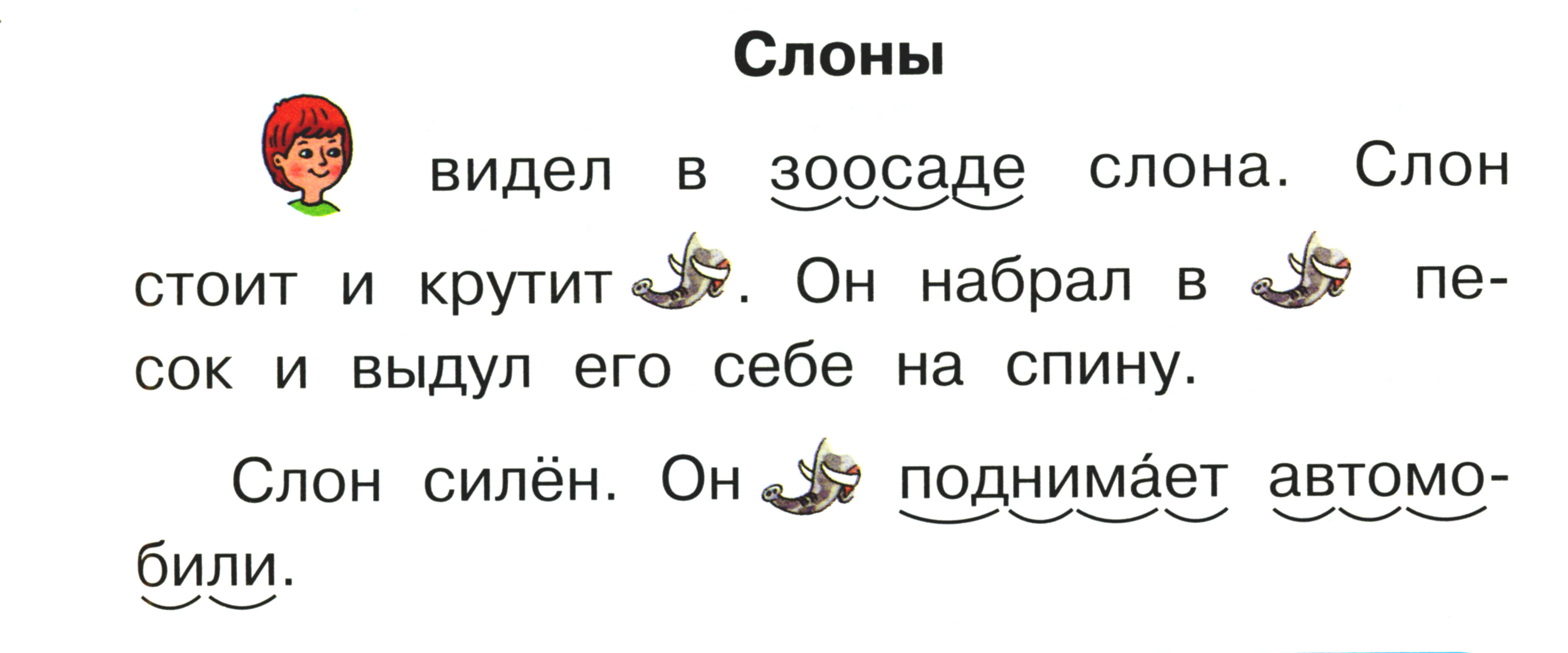 Урок обучения грамоте по теме Чтение текстов с изученными буквами. Мои первые книжки (1 класс)