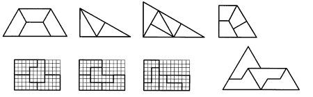 Конспект урока учебного курса по математике на тему Геометрическая мозаика (5 класс)