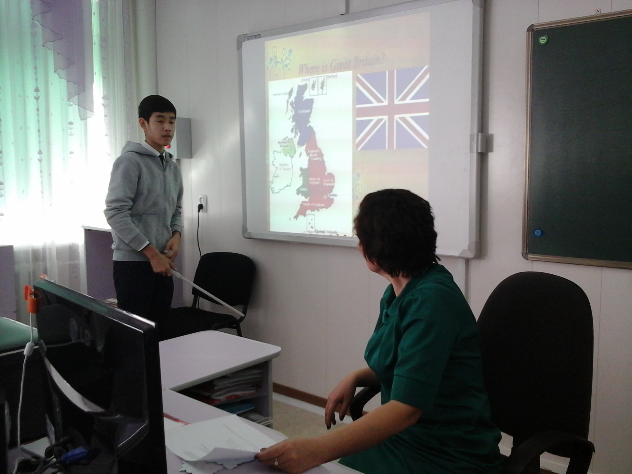 Открыты урок Great Britain для 10 класса по английскому языку
