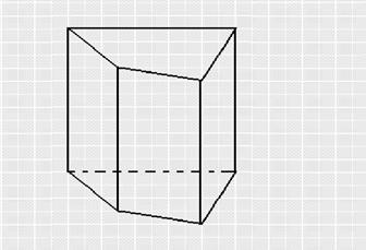 Конспект урока геометрии Сечения многогранников
