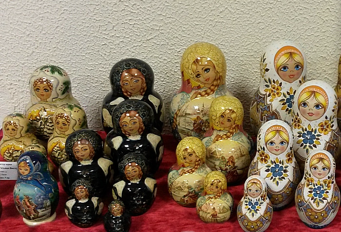 Исследовательская работа на тему Российский сувенир в народных обрядах и традициях. Матрешка