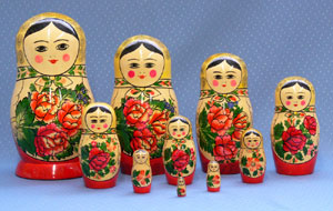 Исследовательская работа на тему Российский сувенир в народных обрядах и традициях. Матрешка